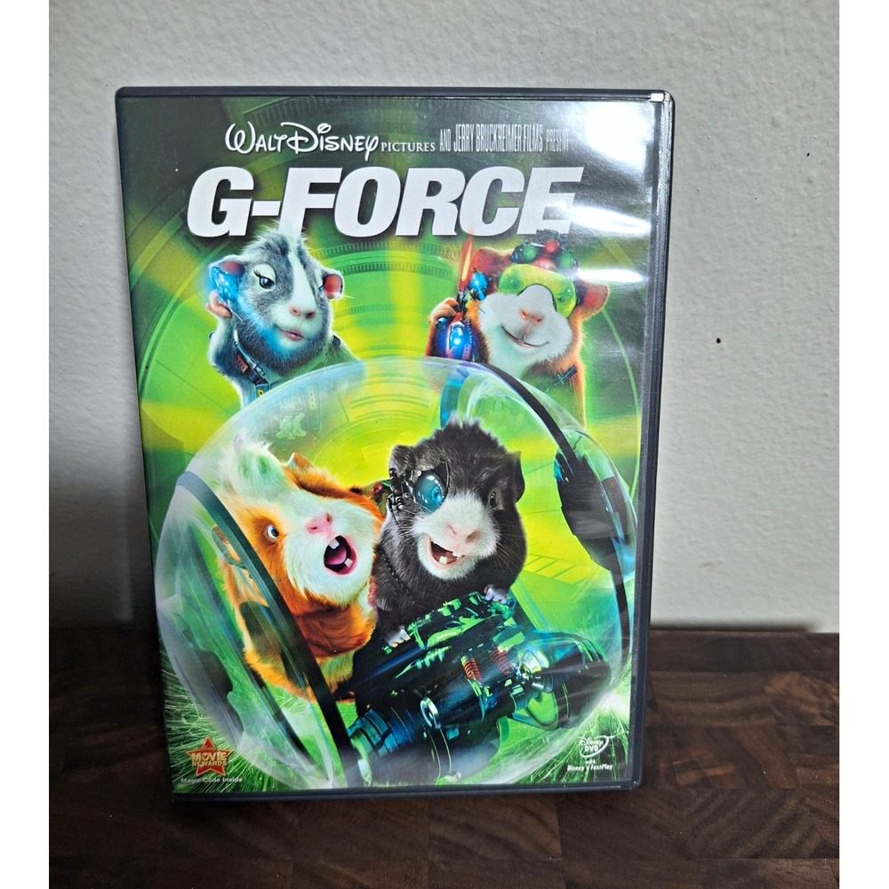 G-Force DVD 2009 Widescreen PG Walt Disney Pictures Action Adventure Comedy
